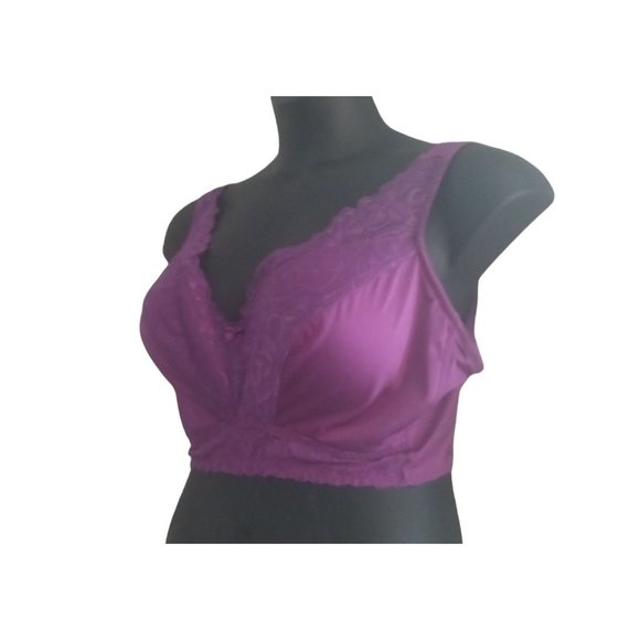 Rhonda Shear Lace Leisure Bra - Picture 4 of 8